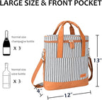 Tirrinia Insulated Wine Gift carrier - Image 5
