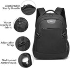 DUSLANG Anti-Theft Laptop Backpack, 15.6-14-13 Inch Laptop Sleeve, USB Charging - Image 5