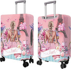 Travel Luggage Cover Suitcase Protector Fits 18-32 Inch Wheel Covers - Image 2