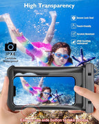 Waterproof Phone Pouch Floating- IP68 Waterproof Phone Case - Image 4