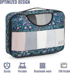 Veken 8 Set Packing Cubes for Travel Essentials, Suitcase Organizer Bags in 4 - Image 4