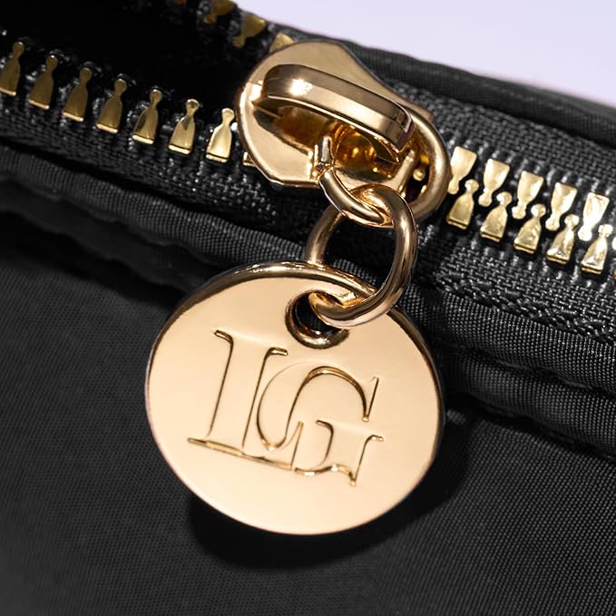 LAURA GELLER NEW YORK Quilted Makeup Bag - Image 4