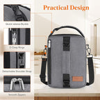 Lifewit Insulated Lunch Box for Men, Expandable Cooler Bag, Freezable Lunch Bag - Image 6