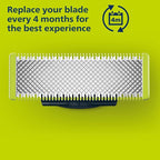 Philips Norelco OneBlade Face + Body Hybrid Electric Trimmer and Shaver - Image 9