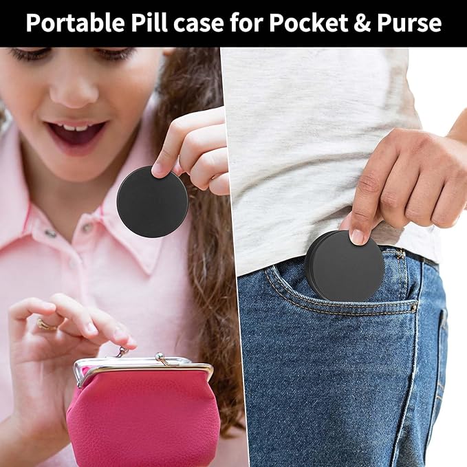 Portable Pill Case Pill Box Daily - Image 6