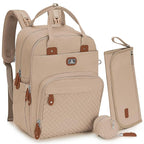 Dikaslon Diaper Bag Backpack by Dikaslon