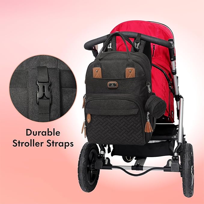 Dikaslon Diaper Bag Backpack - Image 7