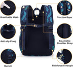 willikiva Cute Zoo Little 2d Backpack Kid Backpacks - Image 4