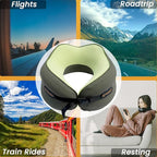 Cesperi® Travel Neck Pillow for Airplanes, Ergonomic Design, Airplane Neck - Image 6