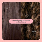 MONDAY HAIRCARE Clarify Shampoo and Conditioner Set 12 oz for Oily Hair Made with Grapefruit Extract, Coconut Oil, Shea Butter, Vitamin E and Pro-Vitamin B5