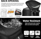 Backpack Cooler Insulated Leak Proof 35 Cans, 2 Insulated Compartments Thermal - Image 4