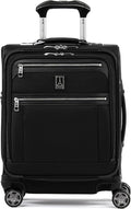 Travelpro Platinum Elite Softside Expandable Carry on Luggage, 8 Wheel Spinner by Travelpro