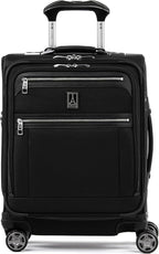 Travelpro Platinum Elite Softside Expandable Carry on Luggage, 8 Wheel Spinner by Travelpro