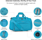 Hanke Foldable Underseat Carry On luggage Bag, Travel Tote Bag - Image 5