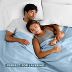 Bare Home Polar Fleece Blanket - Image 5