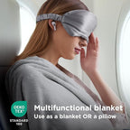 Bedsure Travel Blanket Airplane Compact - Image 4