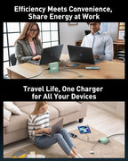 280W USB C Charger Block, 8-Port USB C Charging Station GaN III PD 65W Laptop - Image 6