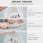 Sukeen Cooling Sun Hat for Men Women UPF50+ Wide Brim Fishing Hat - Image 3
