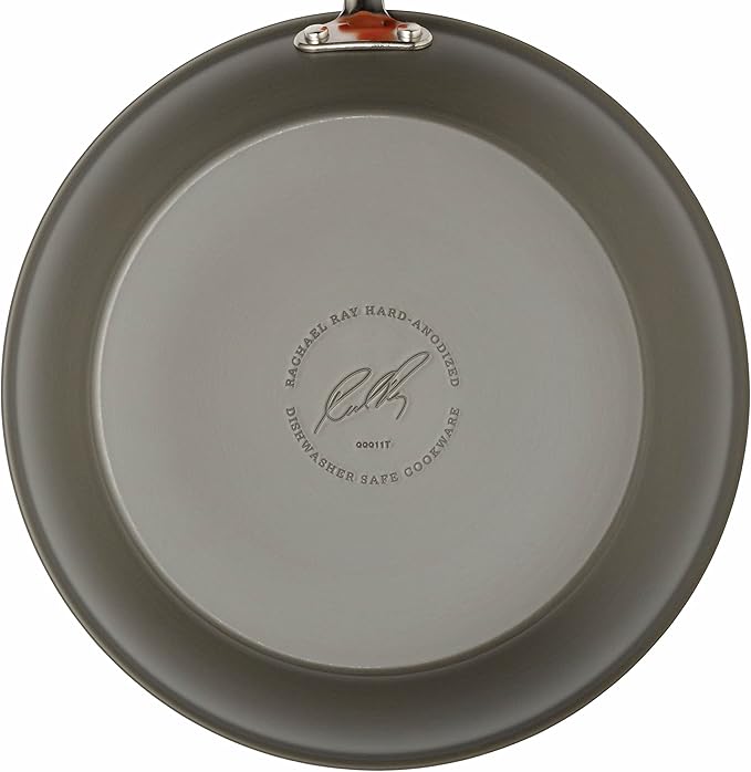 Rachael Ray - 87630 Rachael Ray Cucina Hard Anodized Nonstick Cookware Pots and - Image 14