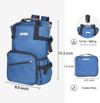 35L Foldable Waterproof Backpack - Image 4