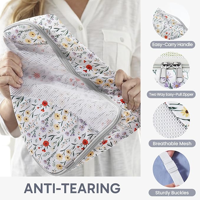 ALL INCLUDED 10 Set Durable Packing Cubes - Image 6