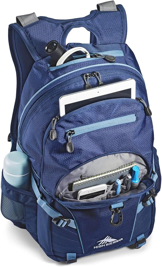 High Sierra Loop Backpack, or Work Bookbag - Image 2