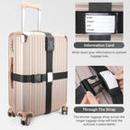 Luggage Straps, TSA Approved Luggage Strap Belt - Image 3