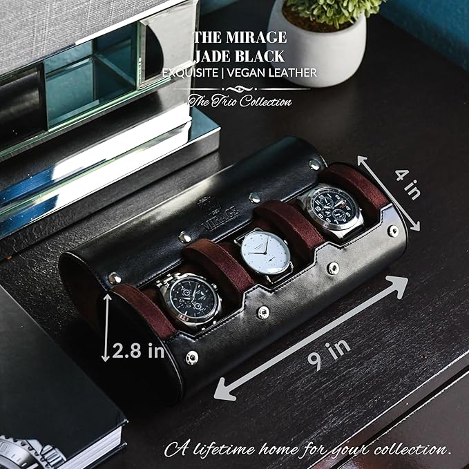 Watch Roll Case Organizer - Image 6