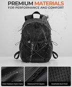 Lightweight Hiking Backpack, Camping Backpack 20L Small Backpacks Water - Image 2