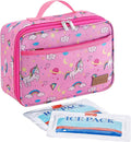 Lifewit Freezable Lunch Box, Insulated Reusable Lunch Bag by Lifewit