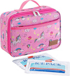 Lifewit Freezable Lunch Box, Insulated Reusable Lunch Bag by Lifewit