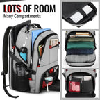 YOREPEK Travel Backpack, Extra Large 50L Laptop Backpacks - Image 2