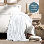 Bare Home Fleece Blanket - Image 2