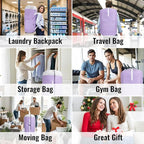 Laundry Bag Backpack, 125L Extra Large Travel - Image 7