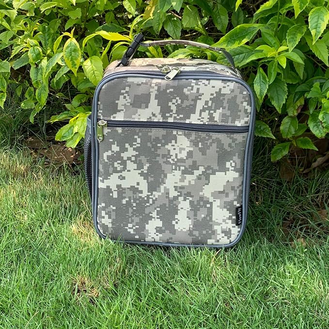 FlowFly Lunch box Insulated Soft Bag Mini Cooler Back to School Thermal Meal - Image 7