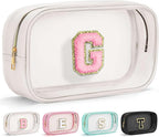 YOOLIFE Initial Make Up Bag Travel Toiletry Bag by YOOLIFE