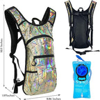 Reflective Hydration Backpack, Hydration Pack - Image 2