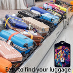 Rainbow Lion Head 2 Pack Luggage Tag - Image 5
