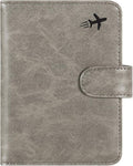 Passport Holder Cover Wallet RFID Blocking Leather Card Case Travel Accessories by PASCACOO