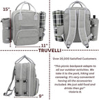 Truvelli Picnic Backpack for 2 - Image 5