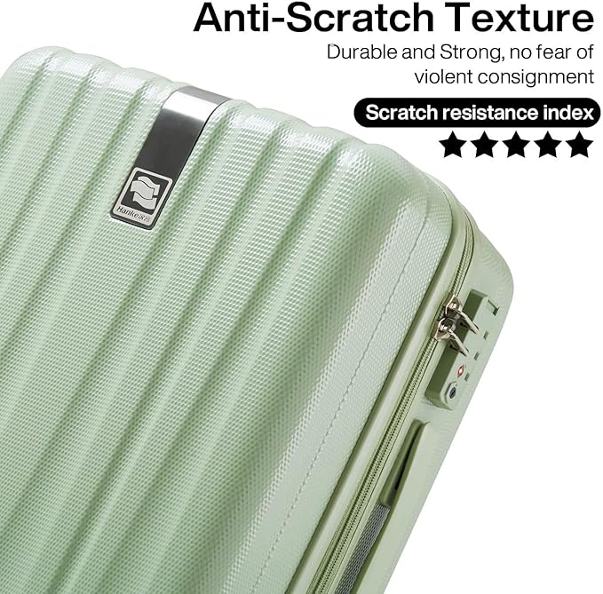 Hanke 24 Inch Luggage Suitcases - Image 6