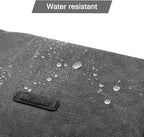 BAGSMART Toiletry Bag for Men, Canvas Travel Toiletry Organizer Dopp Kit - Image 4