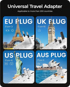 LENCENT 85W Universal Travel Adapter - Image 4
