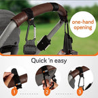 Baby Uma Baby Stroller Hooks for Bags - Image 5