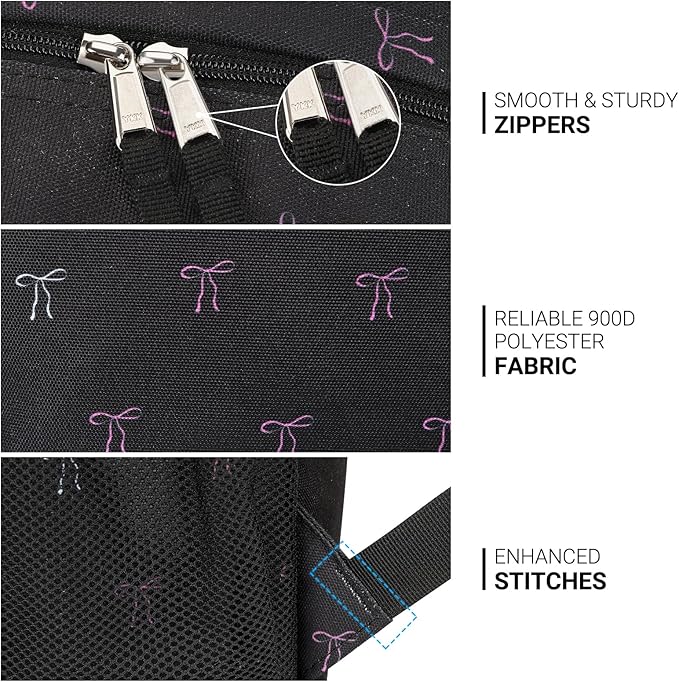 ZORFIN 26L Backpack for College, and Travel: Water Resistant Bookbag - Image 6