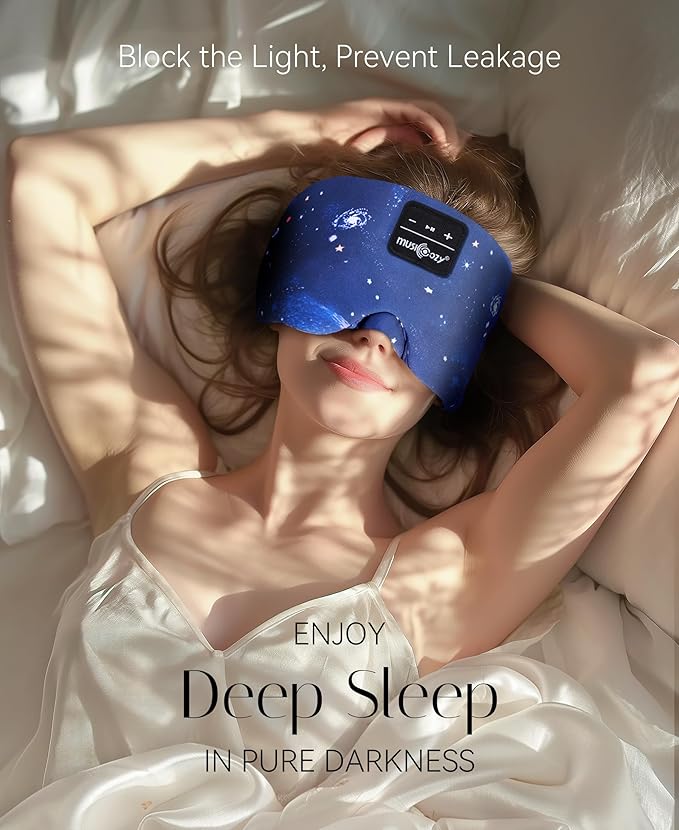 MUSICOZY Sleep Headphones Bluetooth Sleep - Image 2