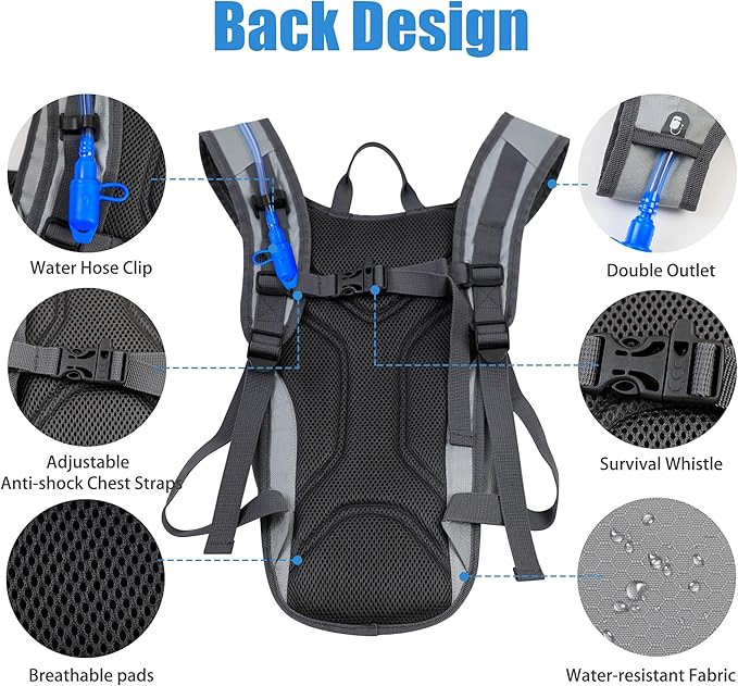 Zavothy Hydration Backpack - Image 3