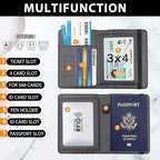 Melsbrinna Rfid Passport Holder - Image 3