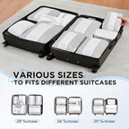 10 Set Compression Packing Cubes - Image 8