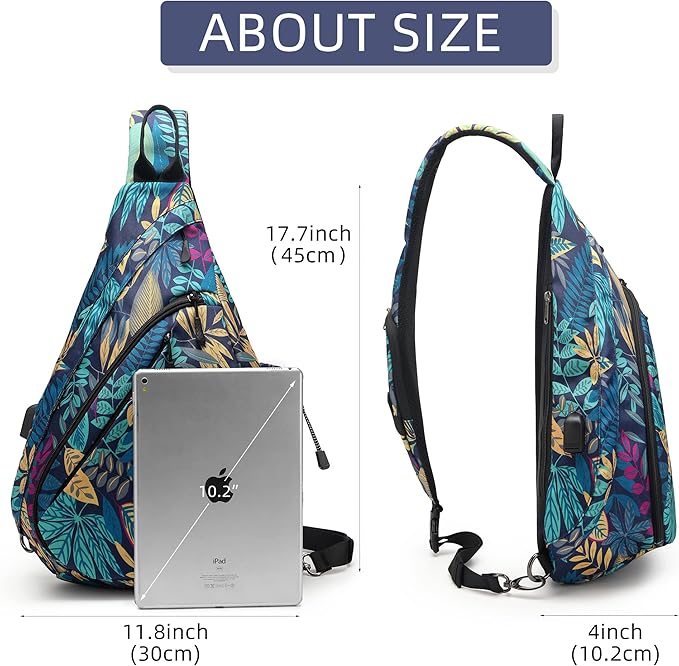 Water-Proof Sling bag/Crossbody Backpack/Shoulder Bag - Image 4